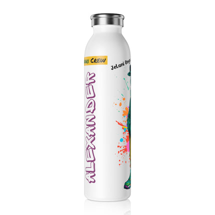 Jelani Onyx - Urban Safari Crew - Slim Water Bottle