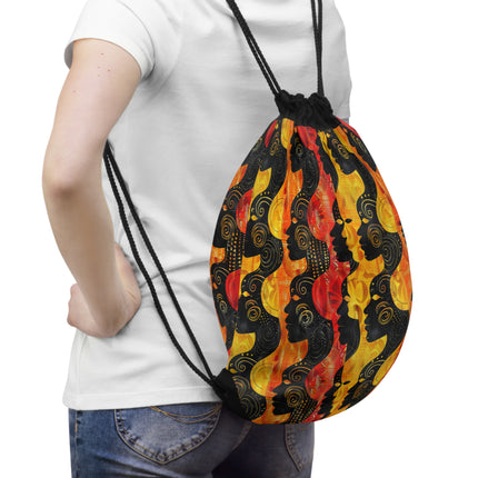 Heritage Reflections - drawstring tote bag