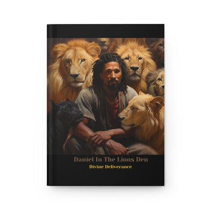 Daniel In The Lions Den - journal