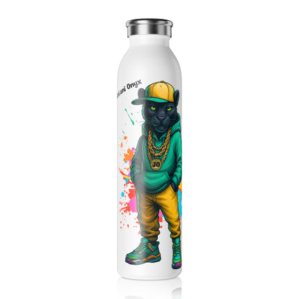 Jelani Onyx - Urban Safari Crew - Slim Water Bottle