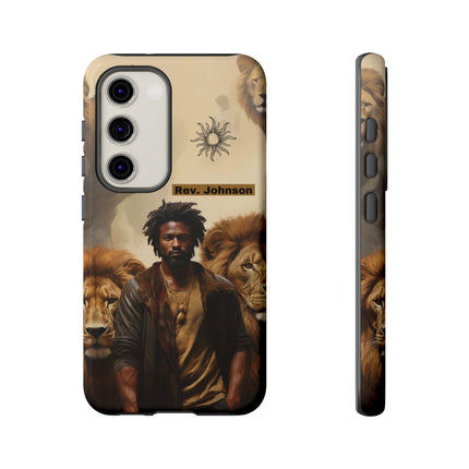 Walking By Faith - Samsung Galaxy phone case personalized