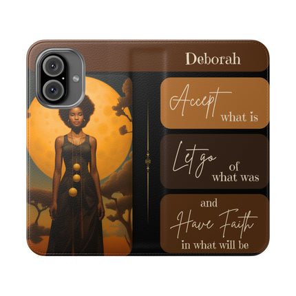 Accept What Is - iPhone Flip Case