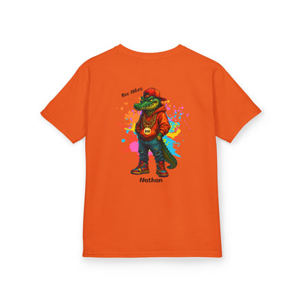 Roc Niles - Urban Safari Crew - youth tshirt