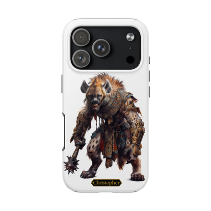 Zhane the Hyena – Shadow of the Serengeti - iPhone Case