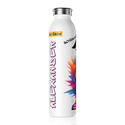 Jackson Rabbit - Urban Safari Crew - Slim Water Bottle