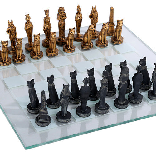 Ancient Egyptian Chess Set