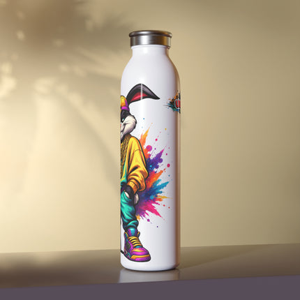 Jackson Rabbit - Urban Safari Crew - Slim Water Bottle