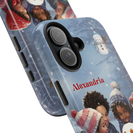 Winter Wonderland - iPhone Case - personalized
