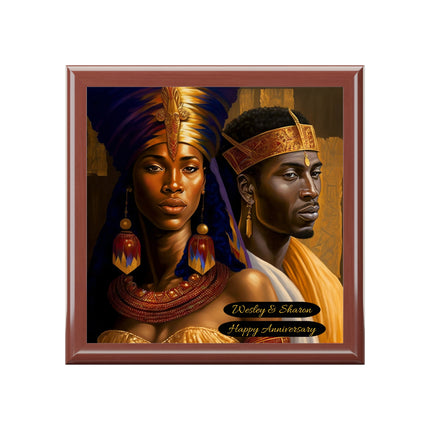 Royal Legacy King and Queen - keepsake box