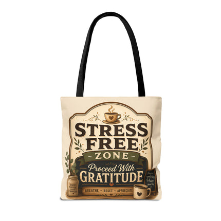 Stress Free Zone - Tote Bag