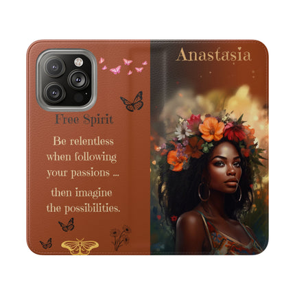 Free Spirit - iPhone Flip Case