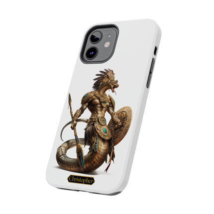 Kukulkan the Serpent – Keeper of the Temple - iPhone Case