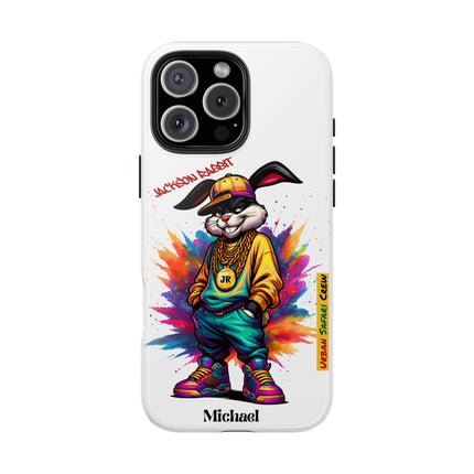 Jackson Rabbit - iPhone Case