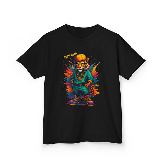 Tony Roar - Urban Safari Crew - youth tshirt