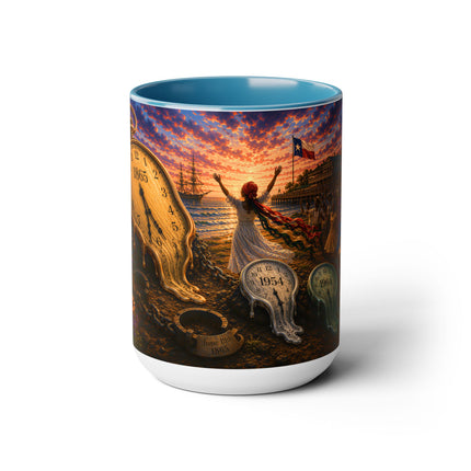 Juneteenth: The Long Arc of Freedom 15oz Mug