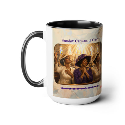 Sunday Crowns of Glory - 15oz mug
