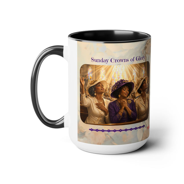 Sunday Crowns of Glory - 15oz mug