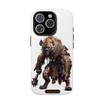 Zhane the Hyena – Shadow of the Serengeti - iPhone Case