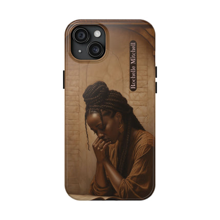 Deep In Thought - iPhone Case - personalized