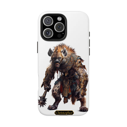 Zhane the Hyena – Shadow of the Serengeti - iPhone Case