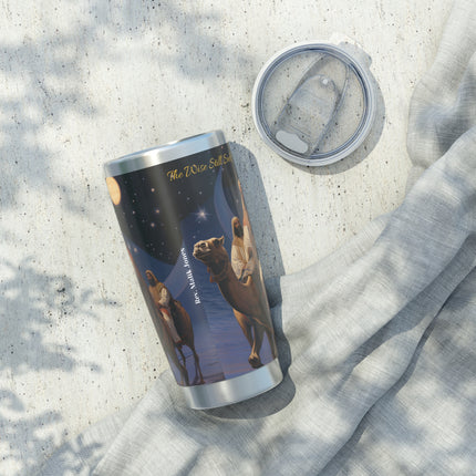 The Wise Still Seek Him - 20oz tumbler
