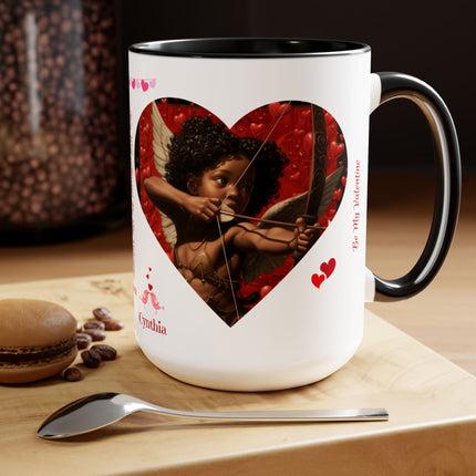 Always My Valentine - personalized mug - 15oz