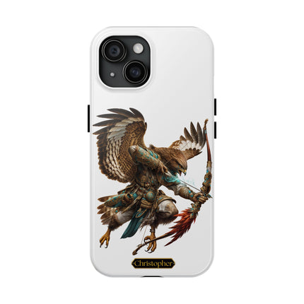 Azar the Hawk – Archer of the Empire - iPhone Case
