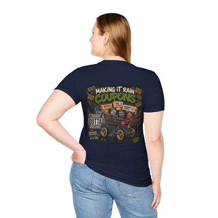Making It Rain Coupons – Inflation Survival T-shirt
