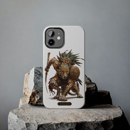Tezcatl the Jaguar – Shadow of the Sun - iPhone Case