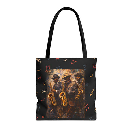 Kings of the Horn - Midnight Session - Tote Bag