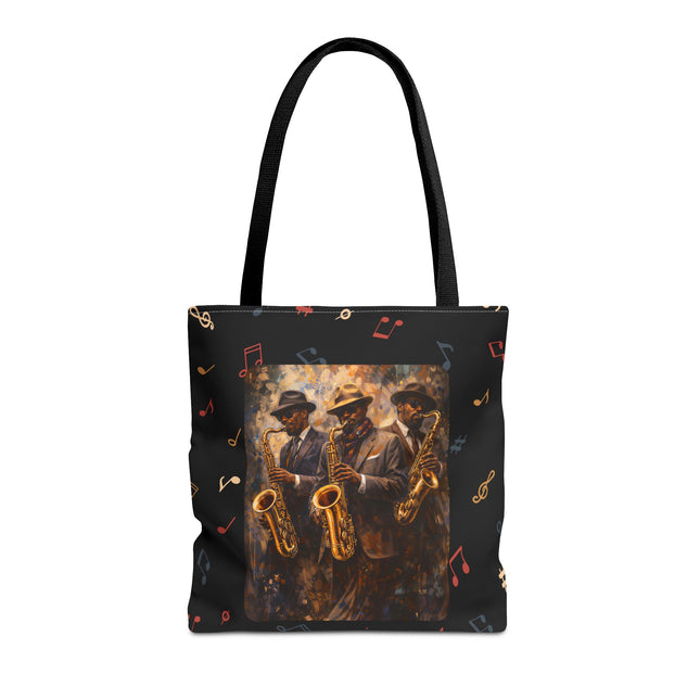 Kings of the Horn - Midnight Session - Tote Bag