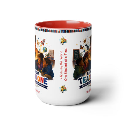 Each One Teach One - 15oz Mug - female