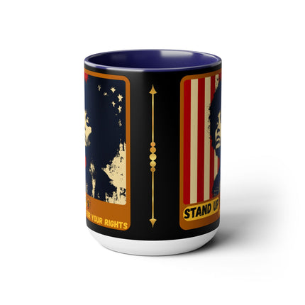 Stand Up for Your Rights - 15oz mug