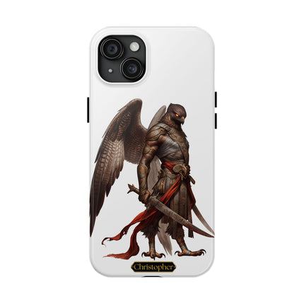 Sargon the Falcon – Eye of Conquest - iPhone Case