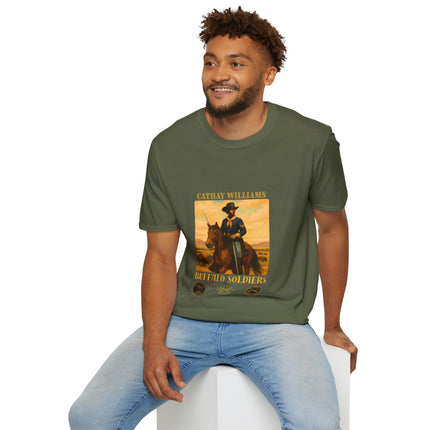 Cathay Williams – Female Buffalo Soldiers Tribute Tee