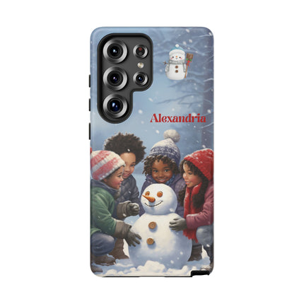 Winter Wonderland - Samsung Galaxy phone case - personalized