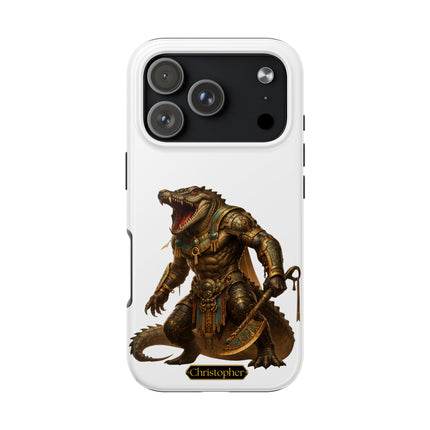 Sobek the Crocodile – Guardian of the Nile - iPhone Case