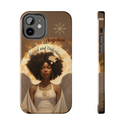 Blessed and Unbothered - iPhone Case - personalized