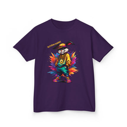 Jackson Rabbit - Urban Safari Crew - youth tshirt