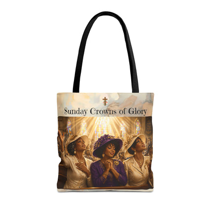 Sunday Crowns of Glory - Tote Bag