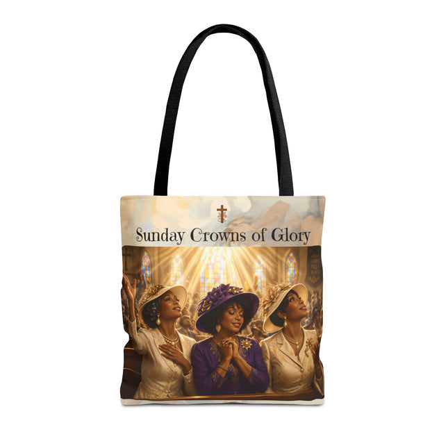 Sunday Crowns of Glory - Tote Bag