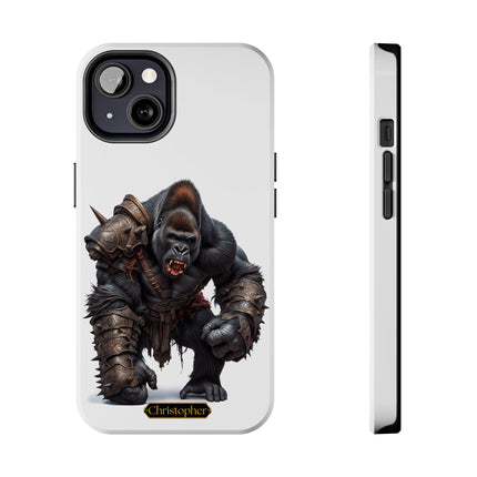 Omari the Gorilla – Wrath of the Jungle - iPhone Case