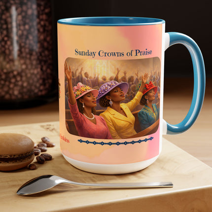 Sunday Crowns of Praise - 15oz mug