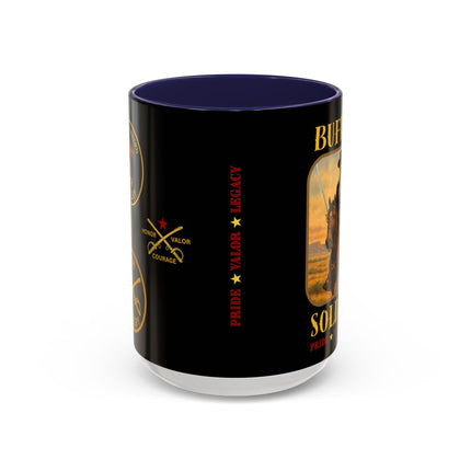 Buffalo Soldiers - Pride Valor Legacy – 15oz mug