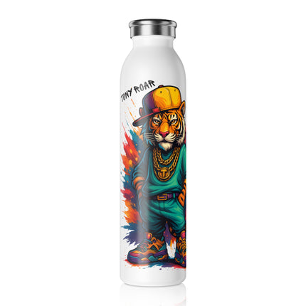 Tony Roar - Urban Safari Crew - Slim Water Bottle