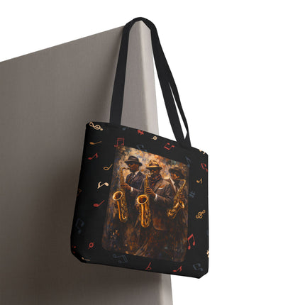 Kings of the Horn - Midnight Session - Tote Bag