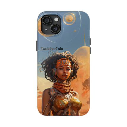 Futuristic World - iPhone Case - personalized