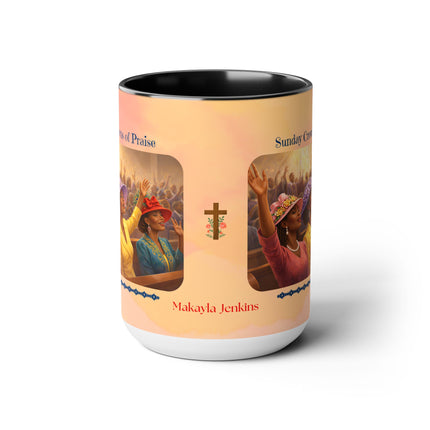 Sunday Crowns of Praise - 15oz mug