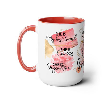 She Is Grandma - Mother's Day mug