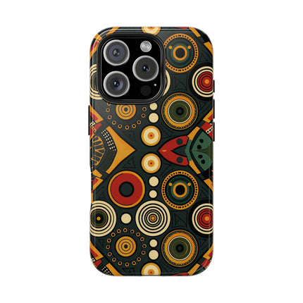 Rhythm & Roots - iPhone Case